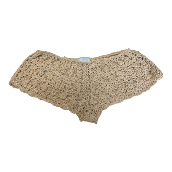 Anna Kosturova Crochet Boy Shorts - Picture 1 of 2